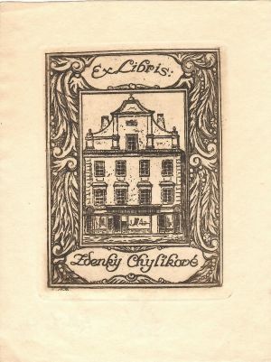 Ex libris Zdenky Chylíkové - Votlučka, Karel