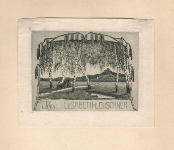 Ex libris Elizabeth Leuschner