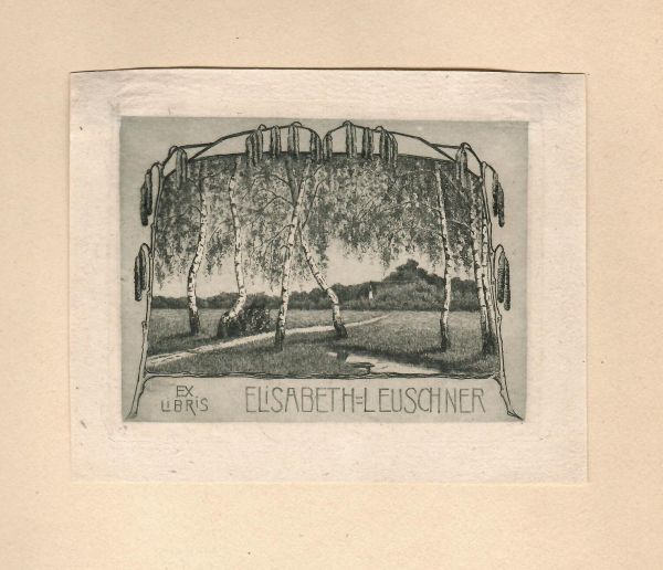 Ex libris Elizabeth Leuschner
