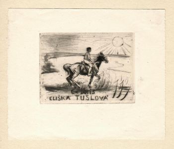 Ex libris Eliška Tušlová