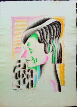 "Hlava mladého muže"