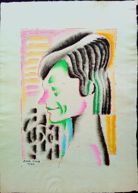 "Hlava mladého muže"