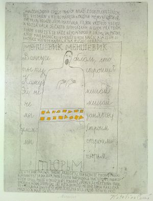 "Menševik" - Černá, Kateřina