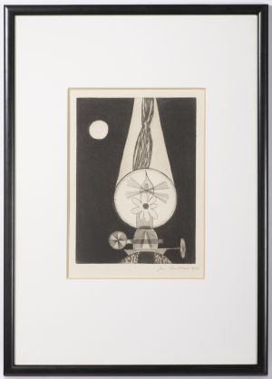 Petrolejová lampa - Smetana, Jan