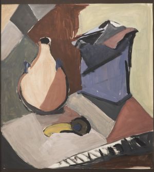 Zátiší se džbánem - Spitmann, Elsi