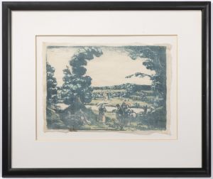 Piknik na břehu říčky - Nowak, Willi (Vilém)