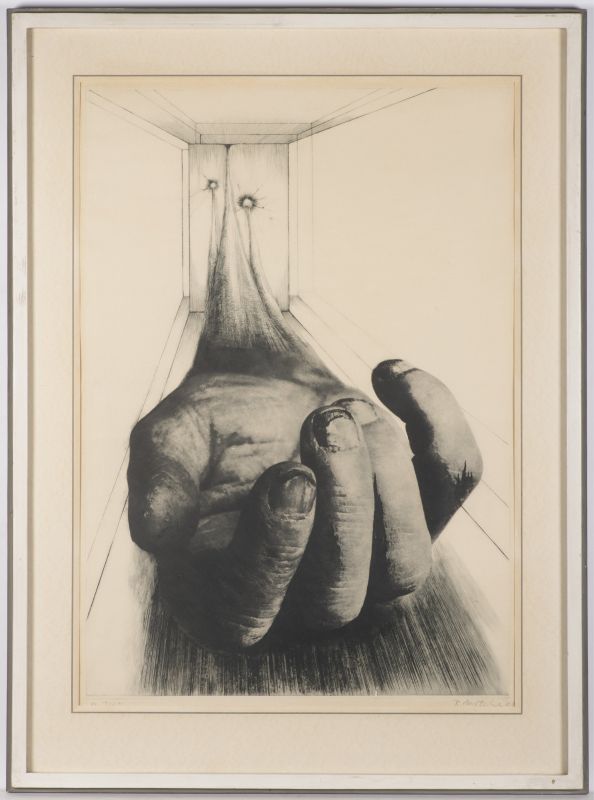 Historie lidské ruky VI