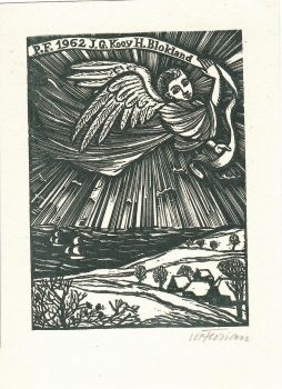 P.F. 1962 J. G. Kooy H. Blokland