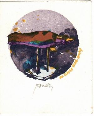 Ex libris Vlad. Hrubý - Roučka, Pavel