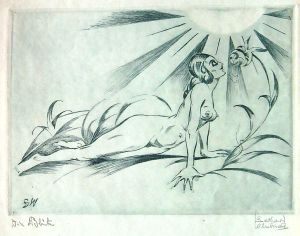 Die Blüte [Květ] - Windisch, Gerhard