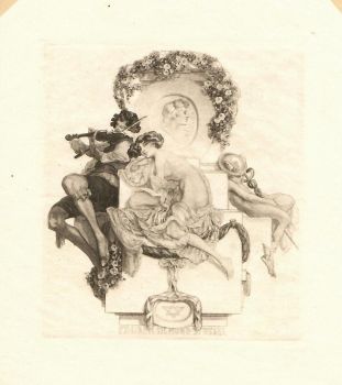 Ex libris Sigmund Stössel