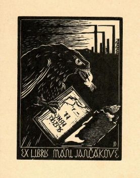 Ex libris Máni Jančákové