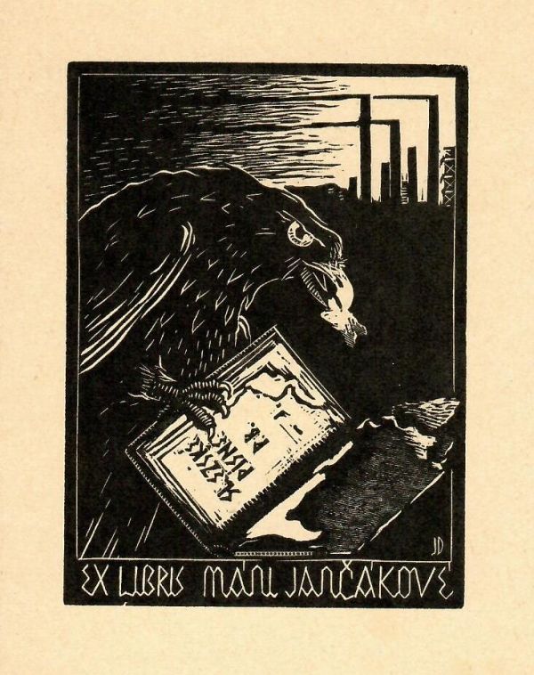 Ex libris Máni Jančákové