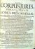 Teutsches CORPUS JURIS, PUBLICI & PRIVATI Oder CODEX DIPLOMATICUS. Der Teutschen Staats-Lehen- Burger- und Peinlichen Rechten und Gewonheiten, wie auch Prosess-Ordnungen an der Kays. Reichs= Hof=Rath, Camer=Hof u. Landgerichten .....Der 2te Theil, darinnen befindlich Die alte Allemanische=Recht, Reichs= Satzungen de I 287, deß Kays. Reichs=Hof=Raths=Ordnungen, und Chur ...... - Burgermeister, Jo. Stephan