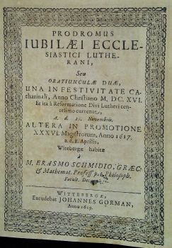 [Konvolut luteránských tisků, vydaných ve Wittenbergu.]