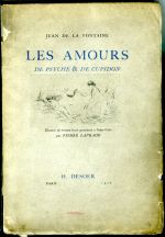 Les Amours de Psyché & de Cupidon.  - La Fontaine, Jean de