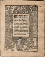 Wie man das heylig Evangelium unsers herren Jesu Christi (he - Luther Martin