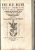 De re hortensi libellus, vulgaria herbarum, florum, ac fruticum, qui in hortis conseri solent nomina Latinis uocibus efferre docens ex probatis autoribus. In puerorum gratiam aque utilitatem.  - (Estienne, Charles)