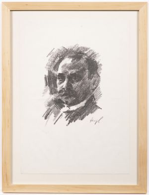 Portrét neznámého muže - Feigl, Friedrich