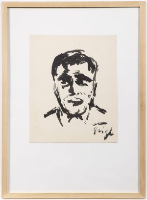 Portrét I. B. Neumanna - Feigl, Friedrich