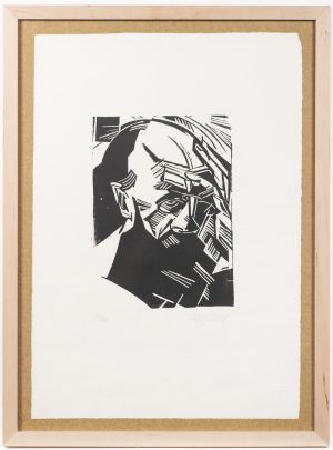 Portrét Kurta Eisnera - Schaefler, Fritz