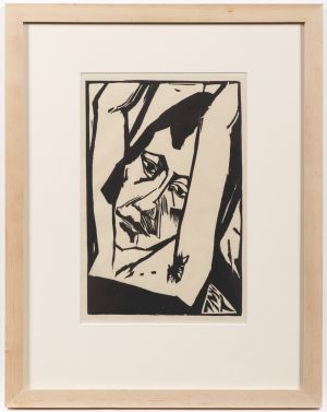 Mädchenkopf [Hlava dívky] - Heckel, Erich