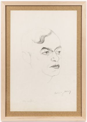 Portrét Vladimíra Žabotinského - Tischler, Viktor