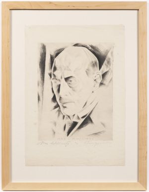 Portrét Maxe von Schillingse - Fingesten, Michel