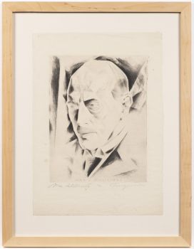 Portrét Maxe von Schillingse