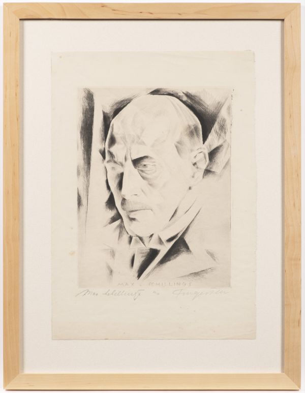 Portrét Maxe von Schillingse