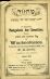 Die sämmtlichen Festgebete der Israeliten für den ersten und zweiten Tag des Wochenfestes. Uebersetzt umd mit Anmerkungen erklärt von Dr. M. Letteris. Ausgabe in neun Bänden. Neunter Band. - 