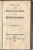 Beytrag zu den allgemeinen Grundsätzen der Forstökonomie. - (Brandenstein, Friedrich Wilhelm Ferdinand von)