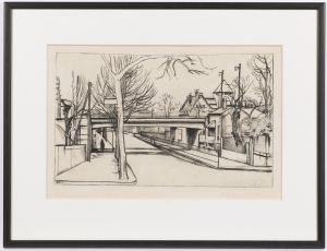 Bahnhof Strehlen - Kretzschmar, Bernhard