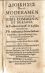 DIOIKISIS [alfabetou]. Hoc est: MODERAMEN DIFFERENTIARVM JURIS COMMUNIS, ET BOEMICI, In Tractatu Clariss. D. Kyblin congestarum. ... Immixtum etiam est Ius Moravicum. ... - Proškovský z Krohensteinu, Jan Jindřich