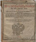 Neuer Wirthschaftskalender für das gemeine Jahr 1827, ... - 