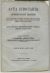 Acta judiciaria archiepiscopatus pragensis sub honorabili domino Joanne Pomuk vicario in spiritualibus generali conscripta et nunc prima vice typis edita ... Codicis noni annus 1392. - Tingl, František Antonín