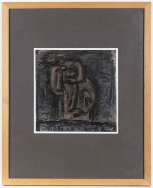 Milosrdný samaritán [studie k obrazu] - Málek, Antonín