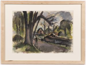 Park ve Wismaru - Feigl, Friedrich