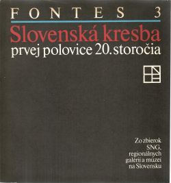 Slovenská kresba prvej polovice 20. storočia.