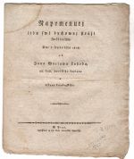 Napomenutj lidu swé duchownj stráži swěřenému. Dne 7. srpna léta 1808. ... - Lahoda, Jan Václav