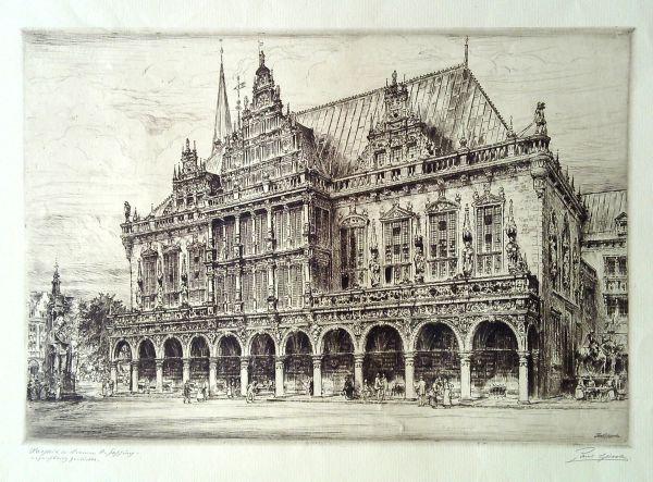 Rathaus in Bremen II