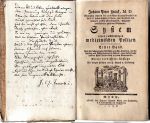 System einer vollständigen medicinischen Polizey. Erster Band (von 6 Bände). - Frank, Johann Peter