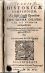 FACIS HISTORICAE COMPENDIUM, Ex Justi Lipsii Operibus CUM SUMMA DILIGENTIA ET STUDIO compositum. Opusculum omnibus, praesertium Historicos, Politicos, et Veteres scriptores legentibus, necessarium et utile. Per Anastasium de valle Quietis. - Lipsius, Justus
