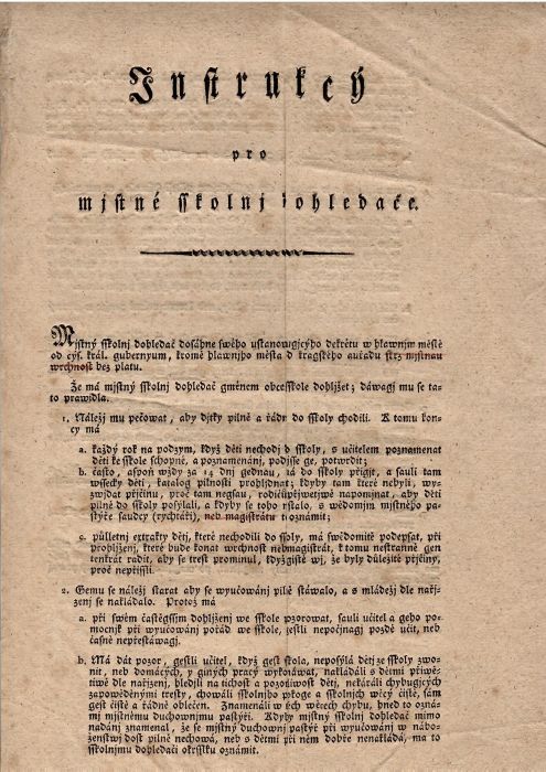 Instrukcý pro mjstné sskolnj dohledače.