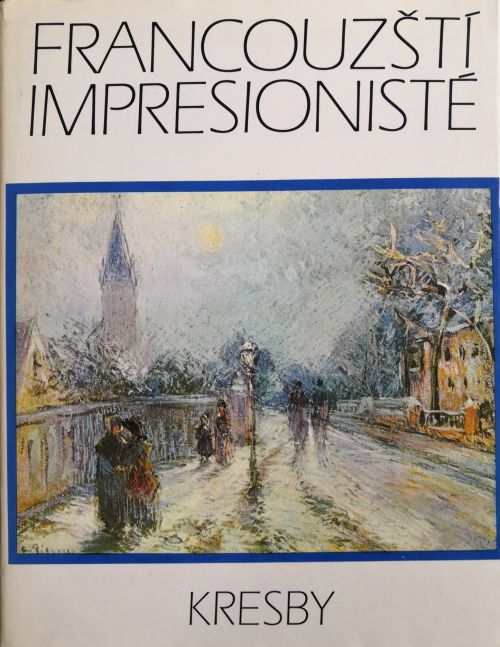 Francouzští impresionisté. Kresby.