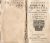 GROBIANUS, et GROBIANA. Libri tres. - Dedekind, Friderik