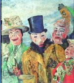 James Ensor: Belgien um 1900. - Schoonbaert, Lydia
