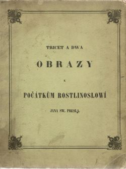 Třicet a dwa obrazy k počátkům rostlinoslowí.