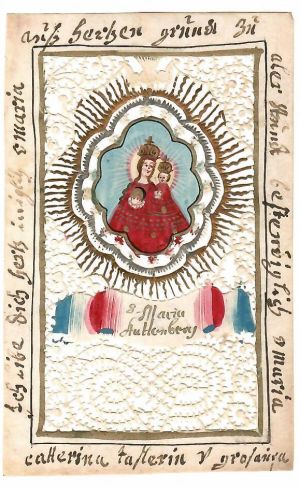 S. Maria Auttenberg (?) - uvedení, Bez