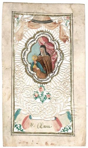 svatá Klára - uvedení, Bez